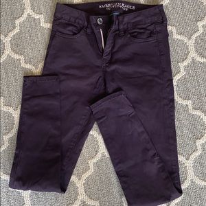 AEO High Waisted Jeggings